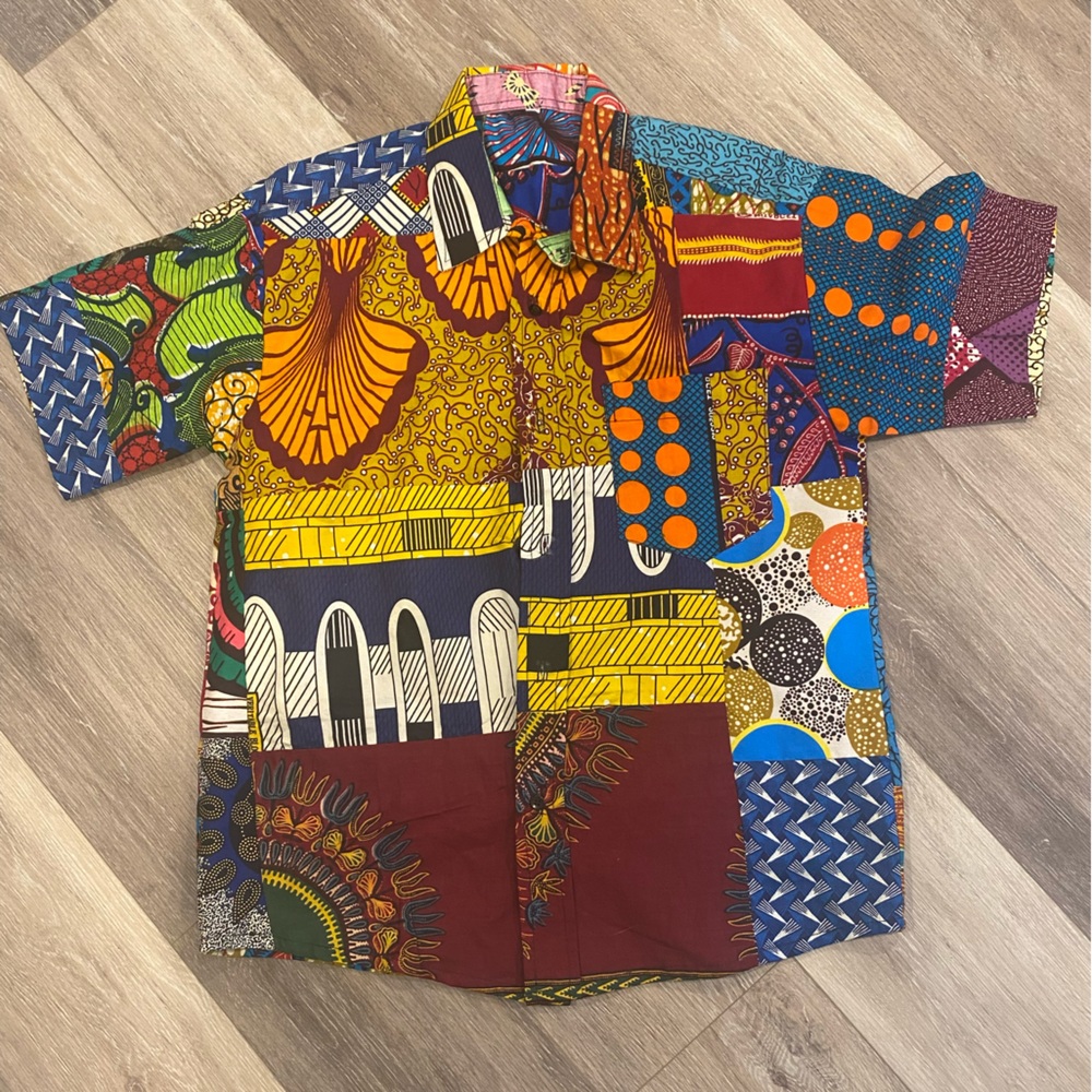 Ankara Shirt